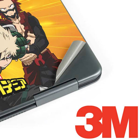 My Hero Academia Deku and Baku Team Season 6 Notebook 9 Pro 13in (2017) Skin