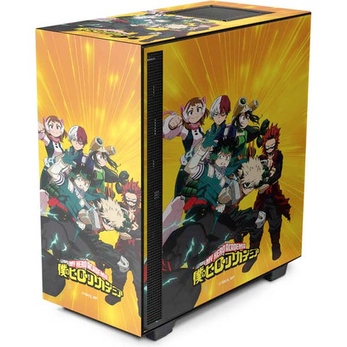 My Hero Academia Deku and Baku Team Season 6 NZXT H510 Compact ATX Mid-Tower Case Skin