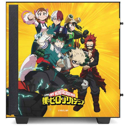 My Hero Academia Deku and Baku Team Season 6 NZXT H510 Compact ATX Mid-Tower Case Skin