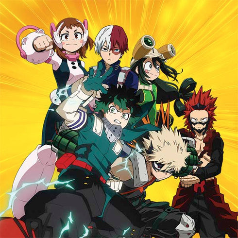 My Hero Academia Deku and Baku Team Season 6 Otterbox Commuter Galaxy Skin