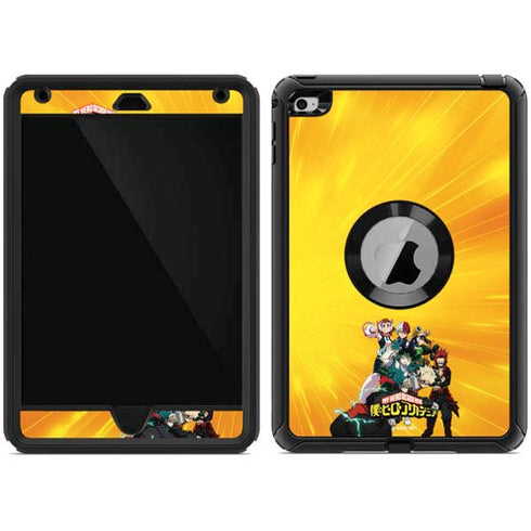 My Hero Academia Deku and Baku Team Season 6 Otterbox Defender iPad Skin