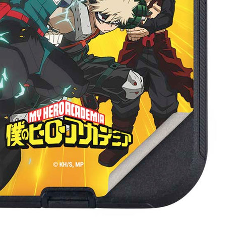 My Hero Academia Deku and Baku Team Season 6 Otterbox Defender iPhone Skin