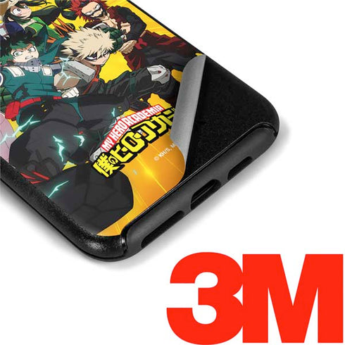 My Hero Academia Deku and Baku Team Season 6 Otterbox Symmetry iPhone Skin