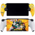 My Hero Academia Deku and Baku Team Season 6 PlayStation Portal Remote Player Skin