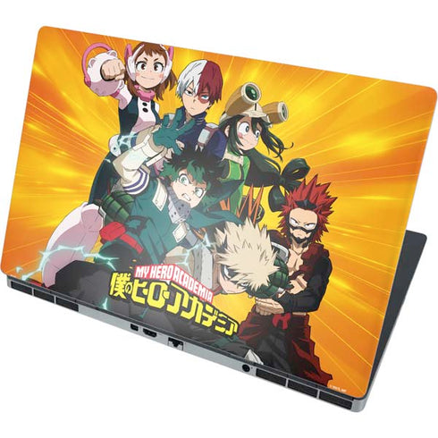 My Hero Academia Deku and Baku Team Season 6 Dell Precision Skin