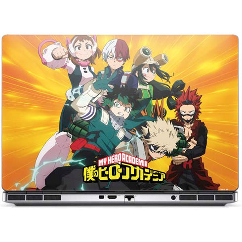 My Hero Academia Deku and Baku Team Season 6 Dell Precision Skin