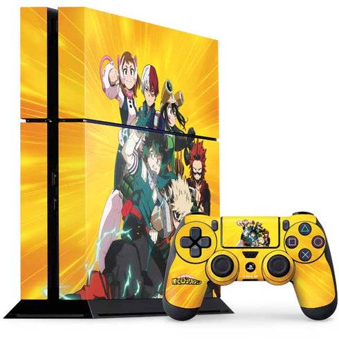 My Hero Academia Deku and Baku Team Season 6 PlayStation PS4 Skins