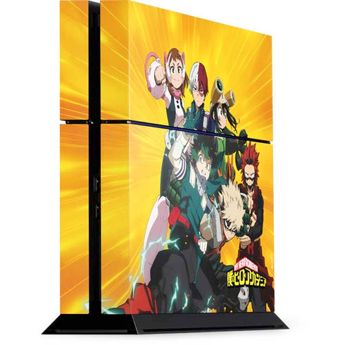 My Hero Academia Deku and Baku Team Season 6 PlayStation PS4 Skins