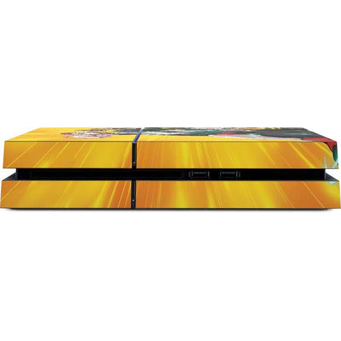 My Hero Academia Deku and Baku Team Season 6 PS4 Console Skin