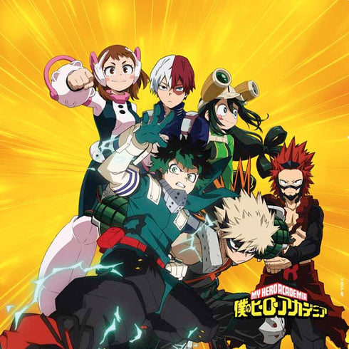 My Hero Academia Deku and Baku Team Season 6 PS4 Console Skin