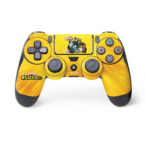 My Hero Academia Deku and Baku Team Season 6 PS4 Controller Skin