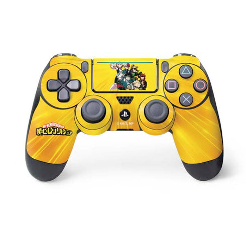 My Hero Academia Deku and Baku Team Season 6 PlayStation PS4 Skins