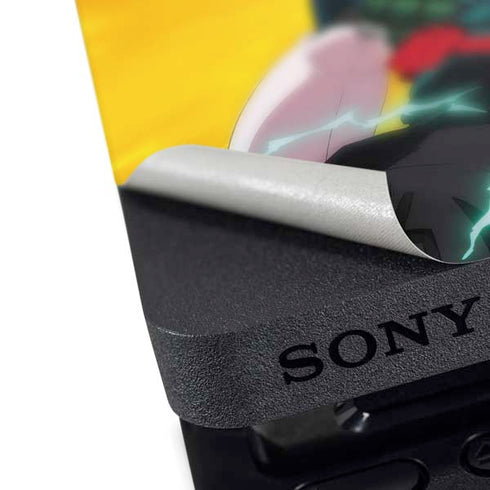 My Hero Academia Deku and Baku Team Season 6 PS4 Slim Bundle Skin