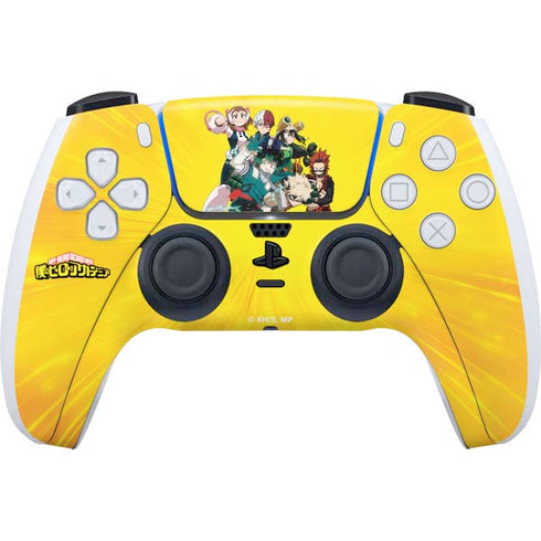 My Hero Academia Deku and Baku Team Season 6 PlayStation PS5 Skins