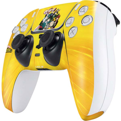 My Hero Academia Deku and Baku Team Season 6 PS5 Controller Skin