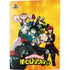 My Hero Academia Deku and Baku Team Season 6 PS5 Digital Edition Console Skin