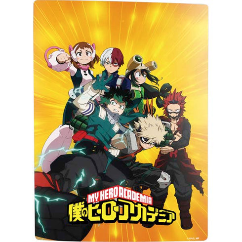 My Hero Academia Deku and Baku Team Season 6 PS5 Digital Edition Console Skin