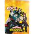 My Hero Academia Deku and Baku Team Season 6 PS5 Digital Edition Console Skin