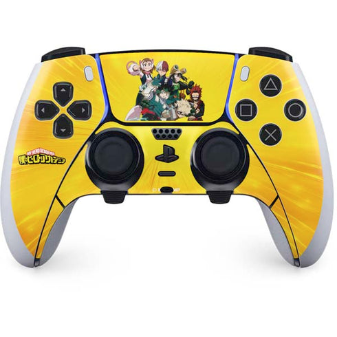 My Hero Academia Deku and Baku Team Season 6 PS5 DualSense Edge Pro Controller Skin