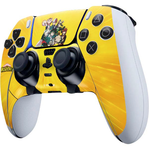 My Hero Academia Deku and Baku Team Season 6 PS5 DualSense Edge Pro Controller Skin