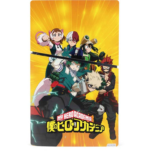 My Hero Academia Deku and Baku Team Season 6 PS5 Slim Digital Edition Console Skin