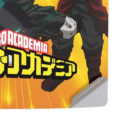 My Hero Academia Deku and Baku Team Season 6 PS5 Slim Digital Edition Console Skin