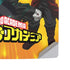 My Hero Academia Deku and Baku Team Season 6 PS5 Slim Digital Edition Console Skin