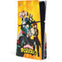 My Hero Academia Deku and Baku Team Season 6 PS5 Slim Disk Console Skin