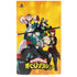 My Hero Academia Deku and Baku Team Season 6 PS5 Slim Disk Console Skin