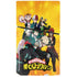 My Hero Academia Deku and Baku Team Season 6 PS5 Slim Disk Console Skin