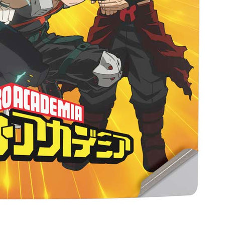 My Hero Academia Deku and Baku Team Season 6 PS5 Slim Disk Console Skin