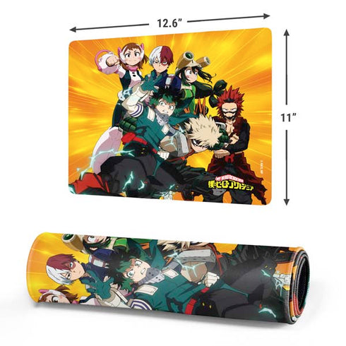 My Hero Academia Deku and Baku Team Season 6 Gaming Mouse Pad