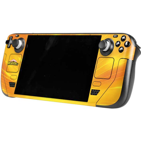 My Hero Academia Deku and Baku Team Season 6 Steam Deck Handheld Gaming Computer OLED Skin