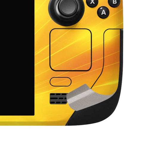 My Hero Academia Deku and Baku Team Season 6 Steam Deck Handheld Gaming Computer OLED Skin