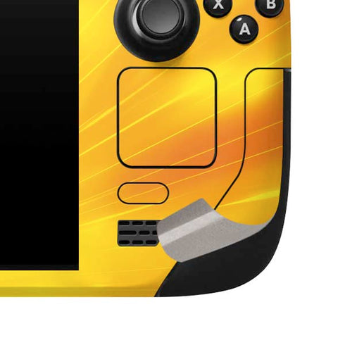 My Hero Academia Deku and Baku Team Season 6 Steam Deck Handheld Gaming Computer Skin