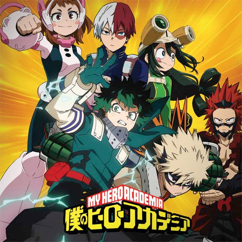 My Hero Academia Deku and Baku Team Season 6 Surface Book 2 13.5in Skin