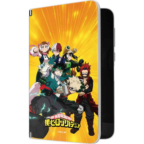 My Hero Academia Deku and Baku Team Season 6 Surface Duo Skin