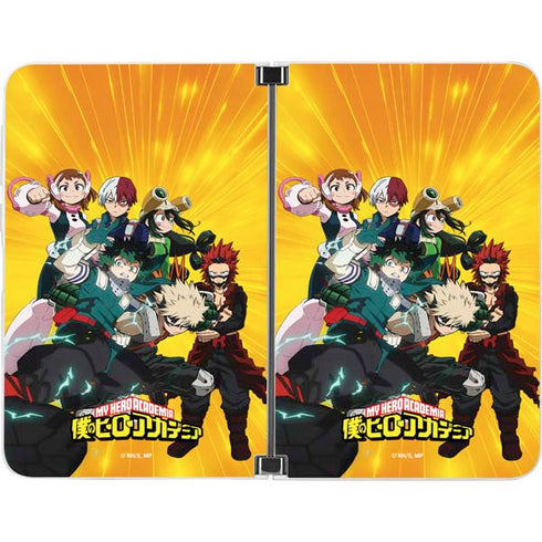 My Hero Academia Deku and Baku Team Season 6 Surface Duo Skin