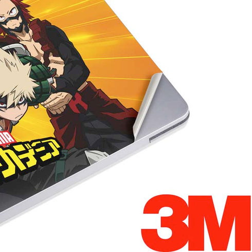 My Hero Academia Deku and Baku Team Season 6 Surface Laptop 3 13.5in Skin