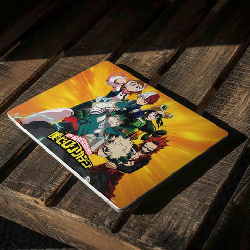 My Hero Academia Deku and Baku Team Season 6 Surface Laptop 3 13.5in Skin