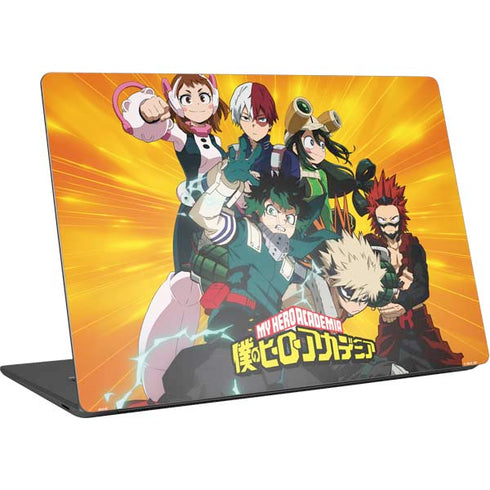My Hero Academia Deku and Baku Team Season 6 Surface Laptop 4 15in Skin
