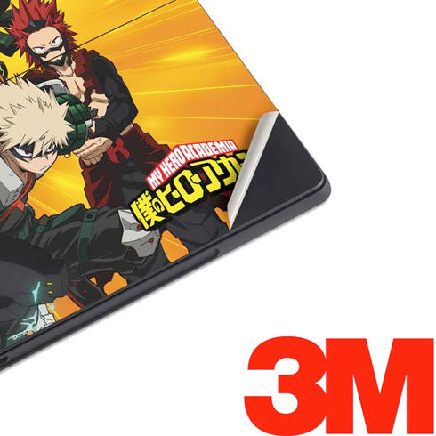 My Hero Academia Deku and Baku Team Season 6 Surface Pro 7 Skin