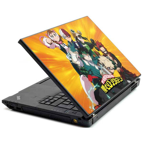 My Hero Academia Deku and Baku Team Season 6 T440s Skin