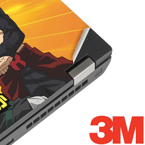My Hero Academia Deku and Baku Team Season 6 Lenovo ThinkPad Skin