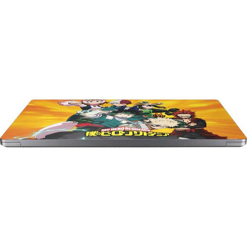 My Hero Academia Deku and Baku Team Season 6 Universal Laptop 16.6in (13.4 x 9.7in) Skin