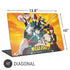 My Hero Academia Deku and Baku Team Season 6 Universal Laptop 17in (13.8 x 10in) Skin