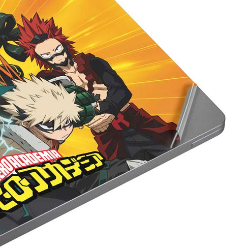 My Hero Academia Deku and Baku Team Season 6 Universal Laptop 17in (13.8 x 10in) Skin