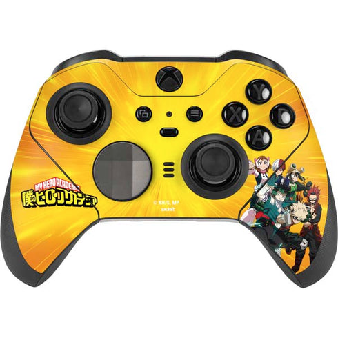 My Hero Academia Deku and Baku Team Season 6 Xbox Elite Wireless Controller Series 2 Skin