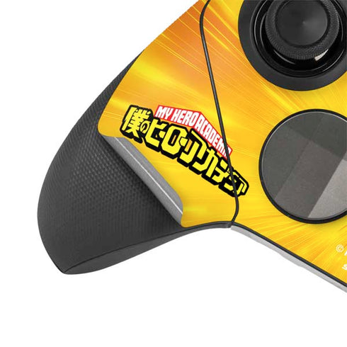 My Hero Academia Deku and Baku Team Season 6 Xbox Elite Wireless Controller Series 2 Skin