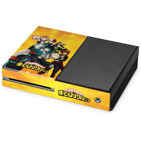 My Hero Academia Deku and Baku Team Season 6 Xbox One Console Skin